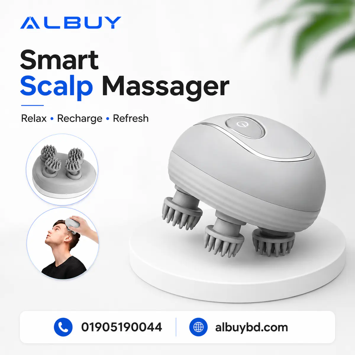 Smart Scalp Massager